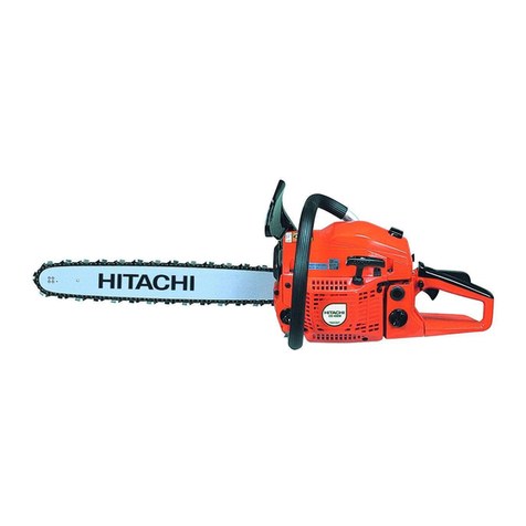 Hitachi CS40EM User manual