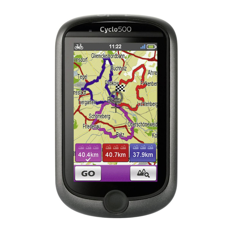 Mio Cyclo 505 series user manual