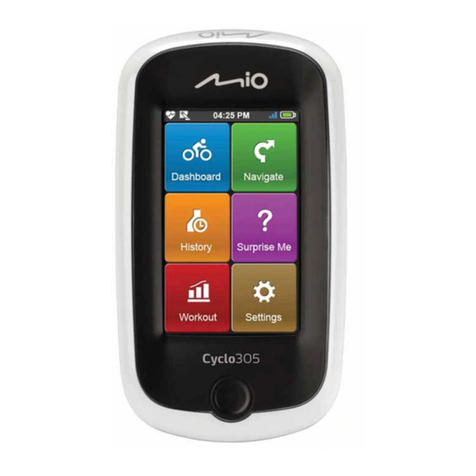 Mio Cyclo series user manual