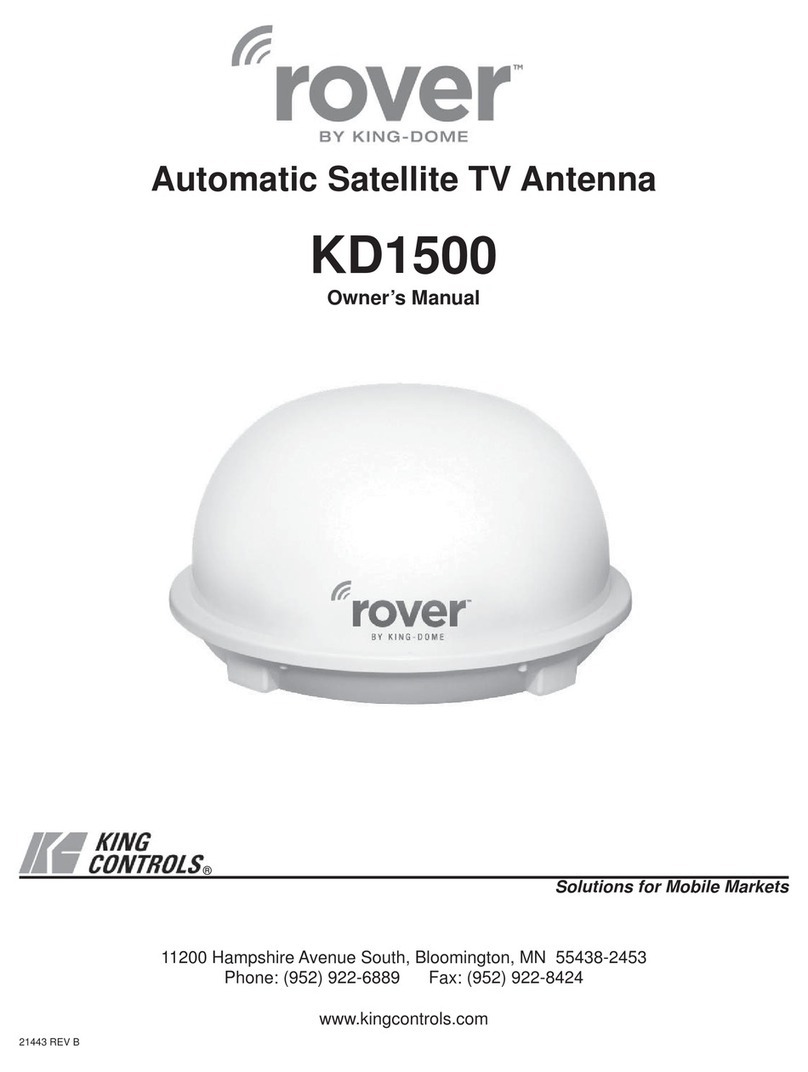 Rover KD1500 owner's manual Rover KD1500 owner's manual