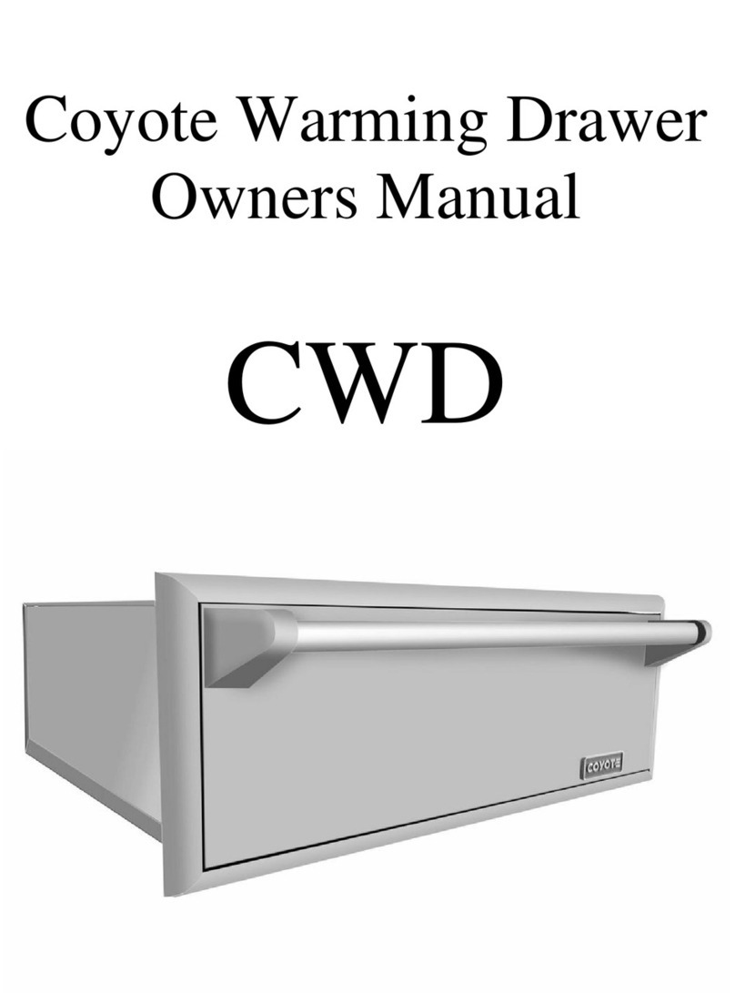 Coyote CWD owner's manual