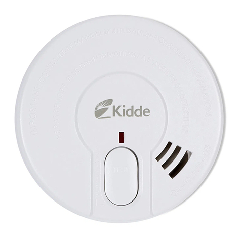 Kidde 29D User manual