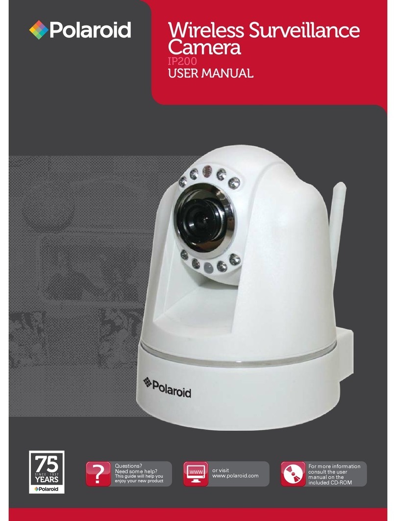 Polaroid IP200 user manual