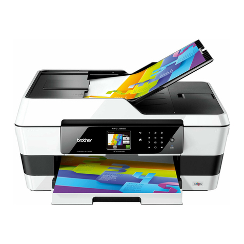 Brother MFC-J3520 User manual Brother MFC-J3520 User manual