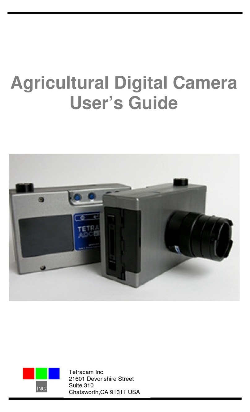 Tetracam Agricultural Digital Camera user guide