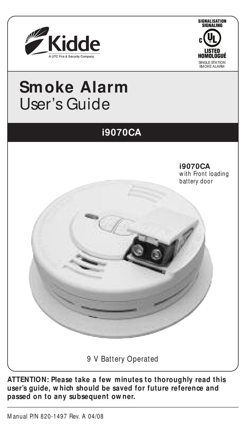Kidde i9070CA user guide