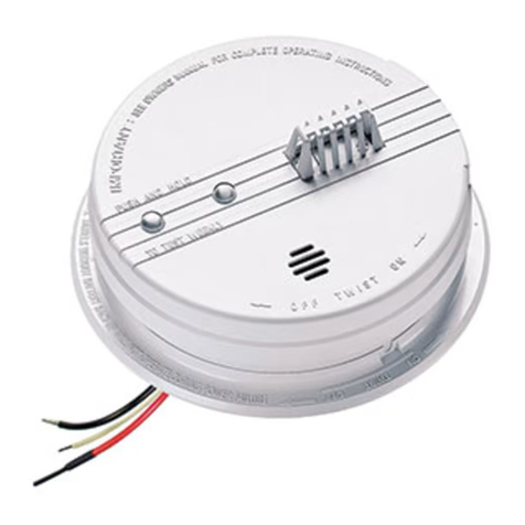 Kidde HD135F User manual Kidde HD135F User manual
