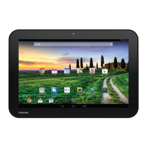 Toshiba Excite Pure AT10 User manual