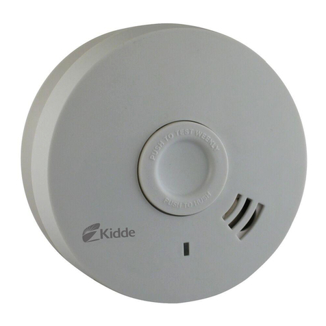 Kidde 10Y29 User manual