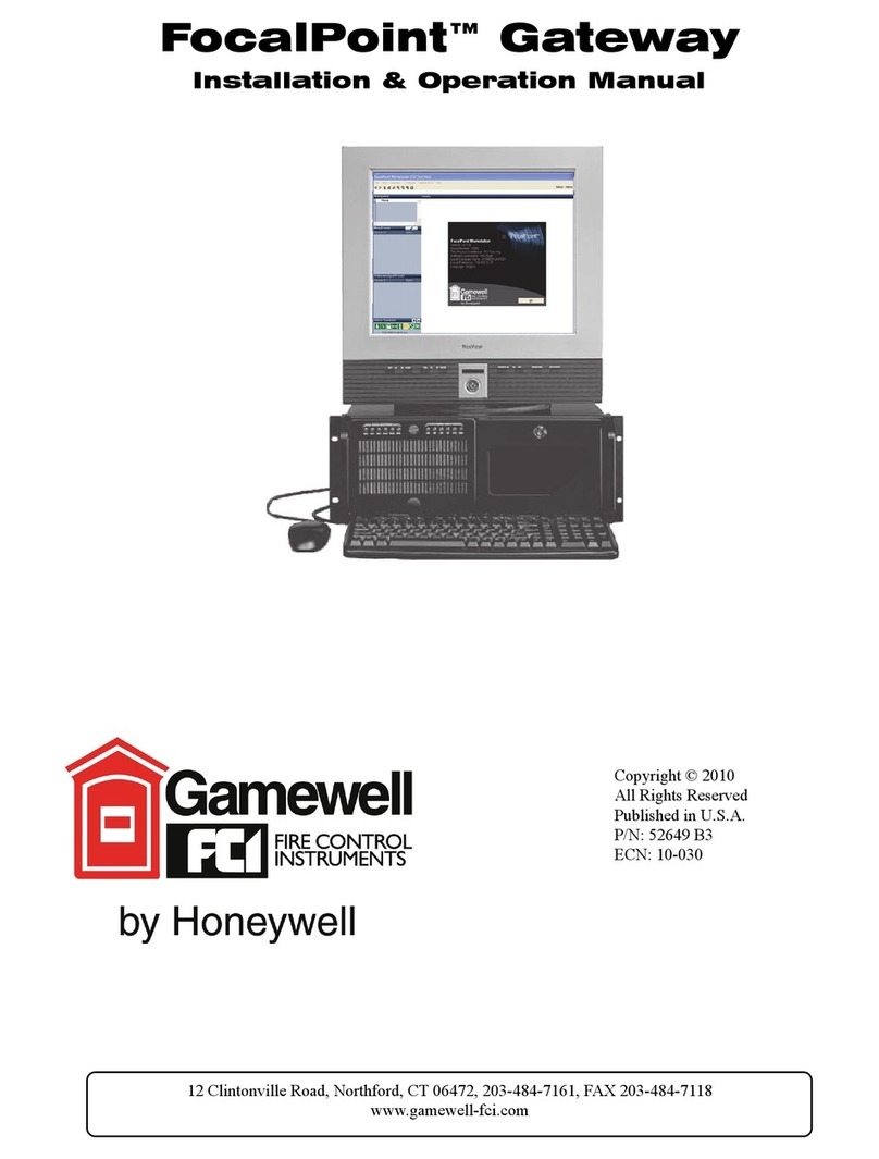 Gamewell IF602 Installation & operation manual
