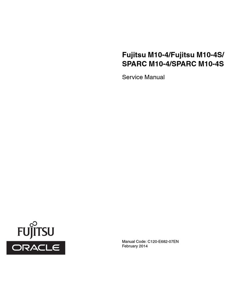 Fujitsu SPARC M10-4 User manual
