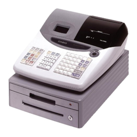 Casio PCR-T465 quick start guide