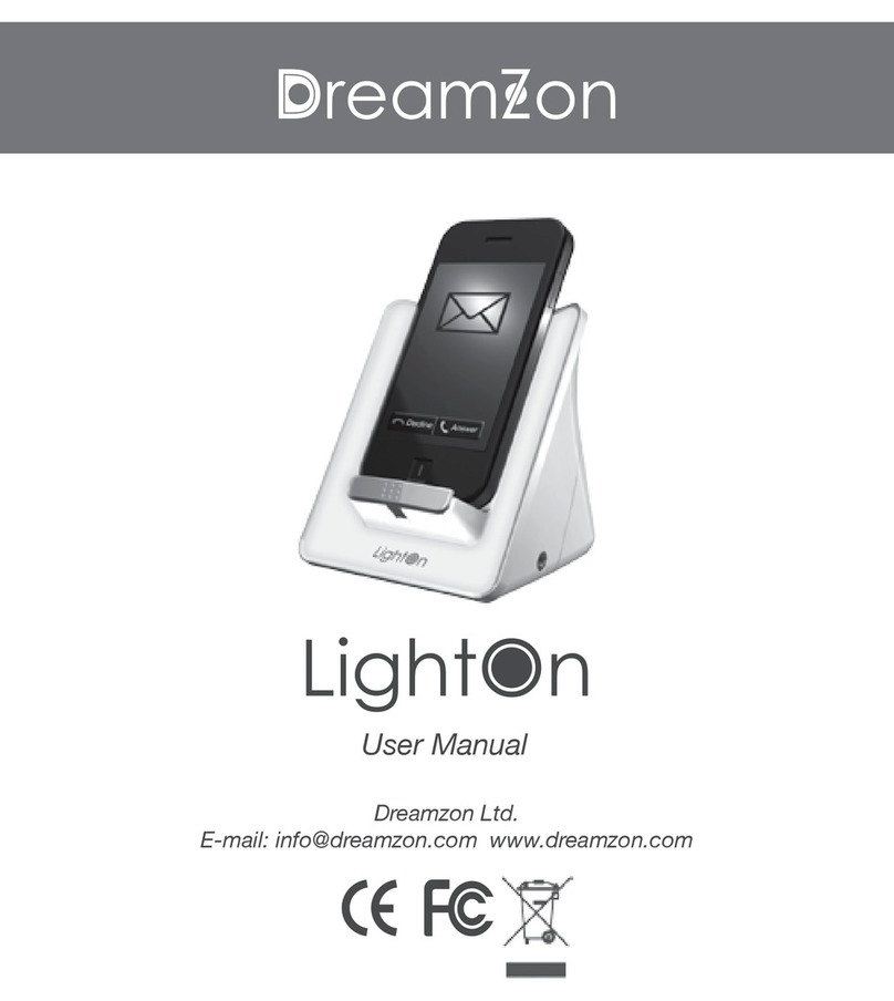 Dreamzon LightOn user manual