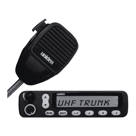 Uniden SMU250KTS user manual