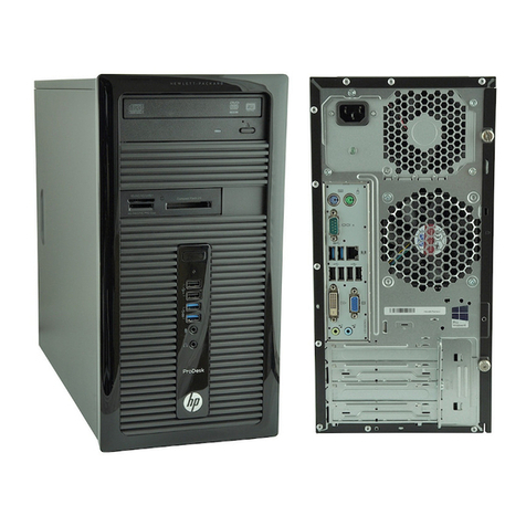 HP ProDesk 400 G1 User manual HP ProDesk 400 G1 User manual