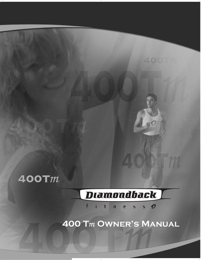 Diamondback 400Tm User manual