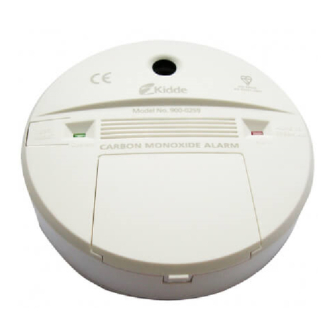 Kidde 900-0259 user guide