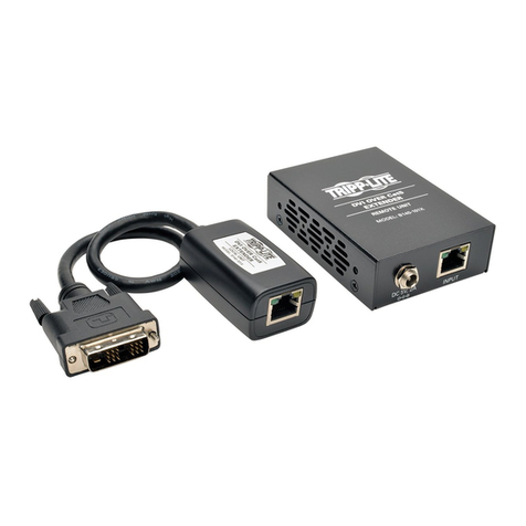 Tripp Lite B140-101 User manual