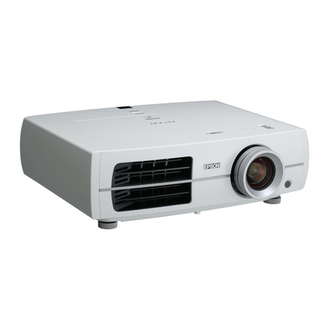 Epson Dreamio EH-TW3600 User manual