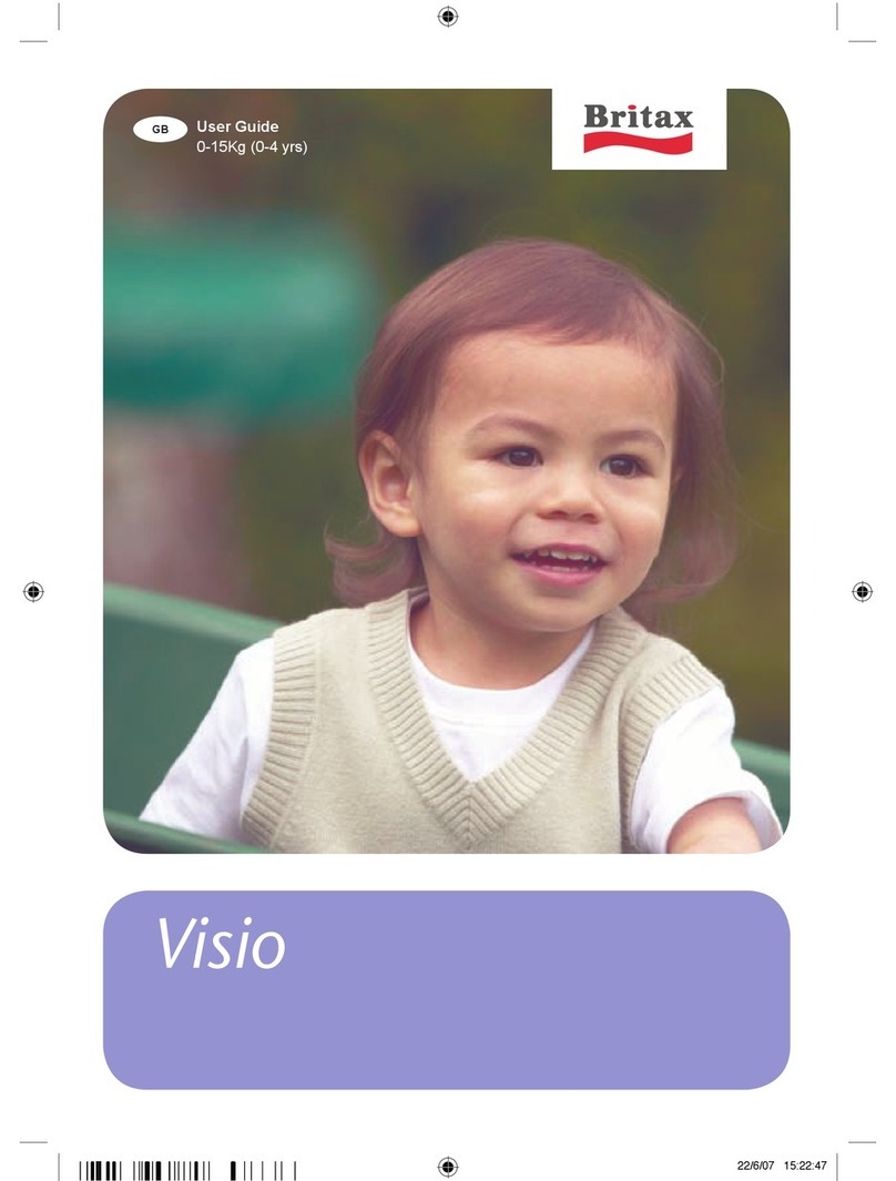 Britax VISIO User manual