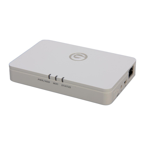 G-Technology G DRIVE User manual