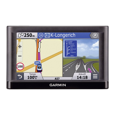 Garmin nuvi 55 User manual