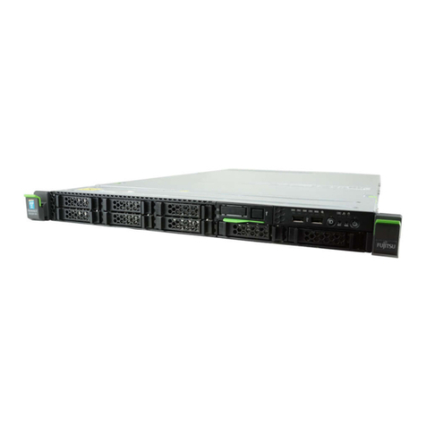 Fujitsu PRIMERGY RX200 S8 User guide