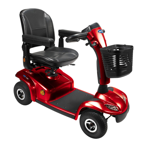 Invacare Leo user manual