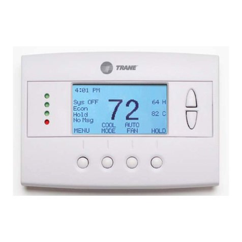 Trane Z WAVE TZEMT400AB32MAA User manual