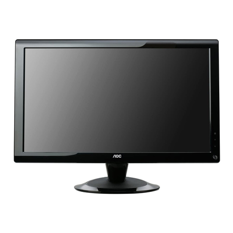 AOC 2436Swa User manual
