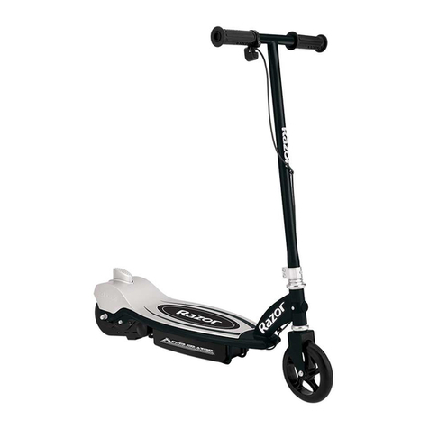 Razor E90 Series User manual