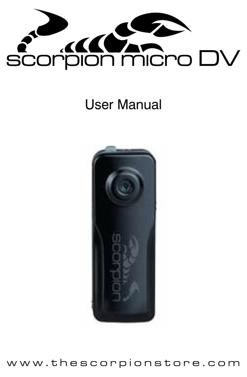 LEA-AID Scorpion Micro DV user manual