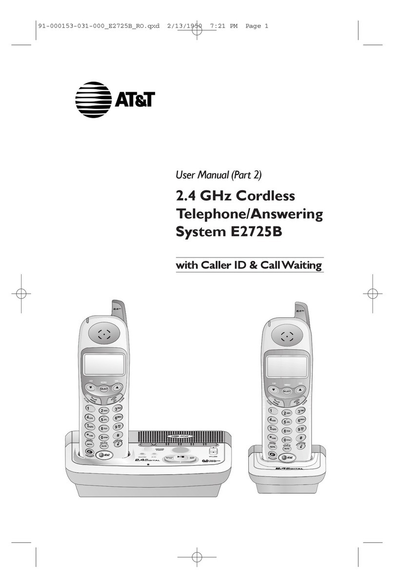 AT&T E2725B User manual