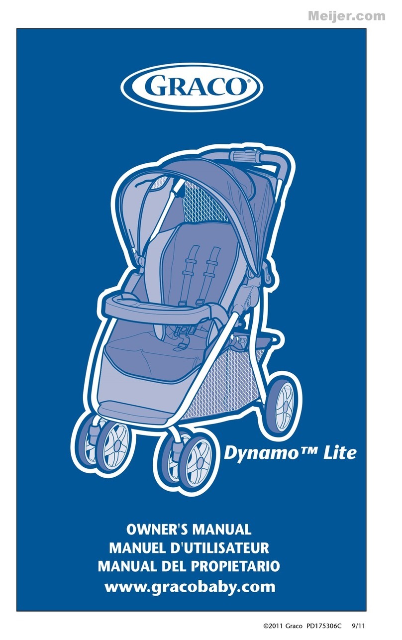 Graco Dynamo Lite PD175306C User manual