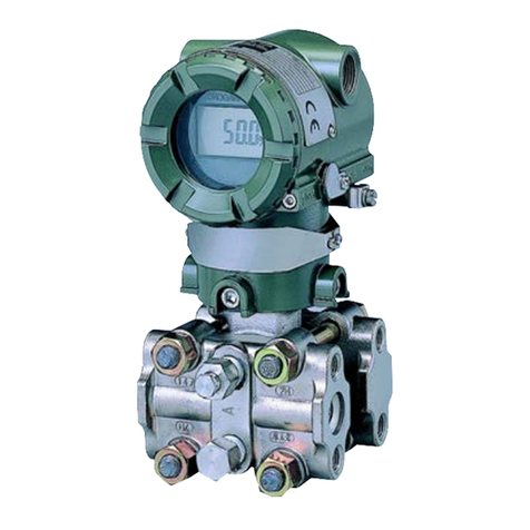 YOKOGAWA Dpharp vigilantplant EJA110A User manual