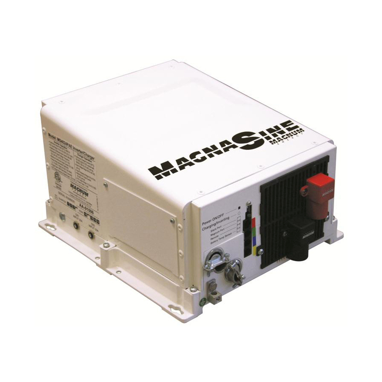 Magnum Energy MS-PAE Series User manual