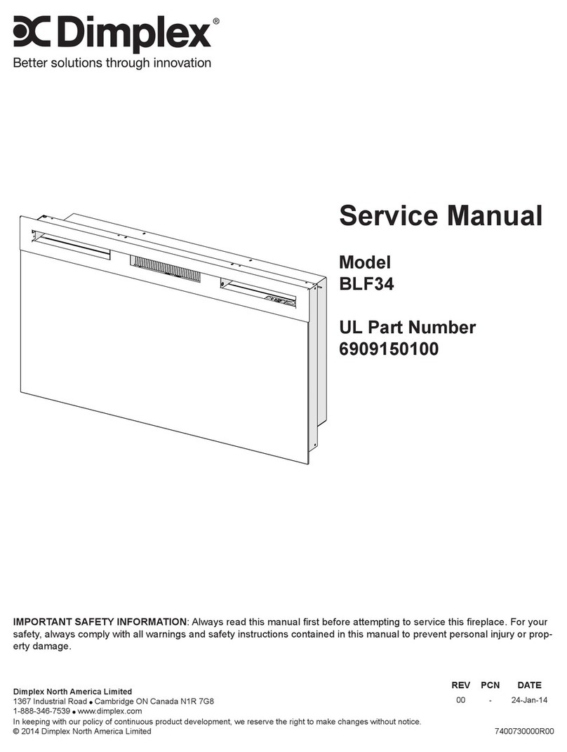 Dimplex BLF34 Service manual