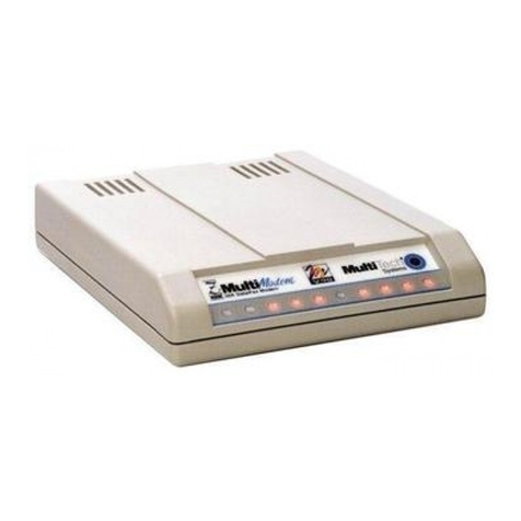 Multitech MultiModem MT5600ZDX user guide