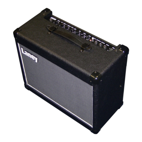 Laney LG35R User manual