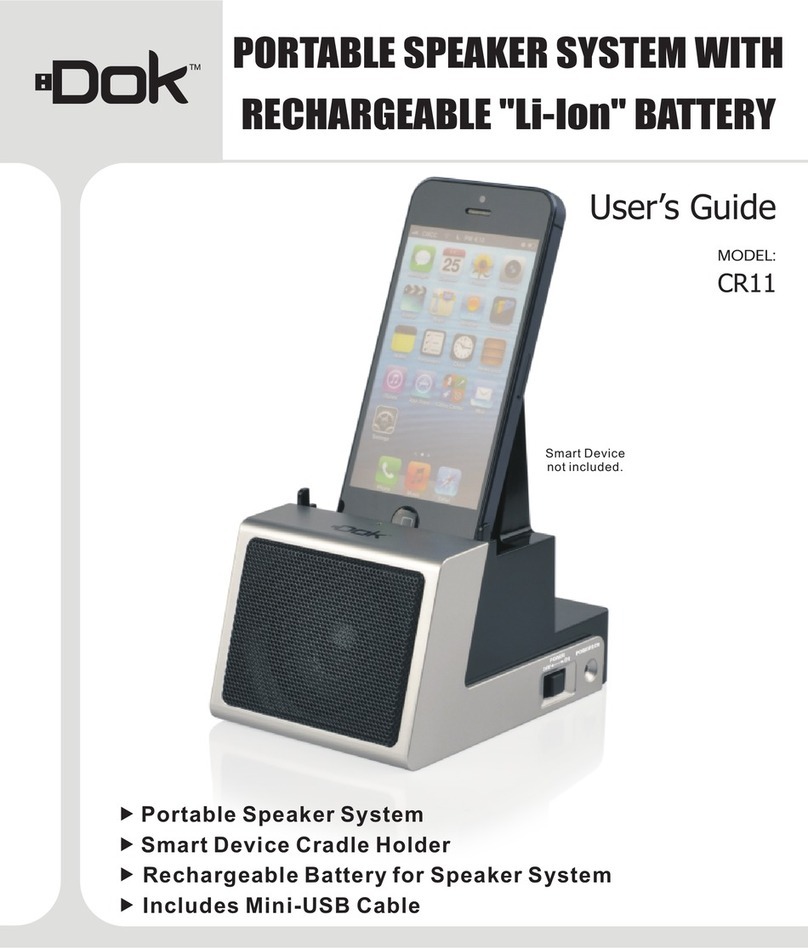 Dok CR11 User manual
