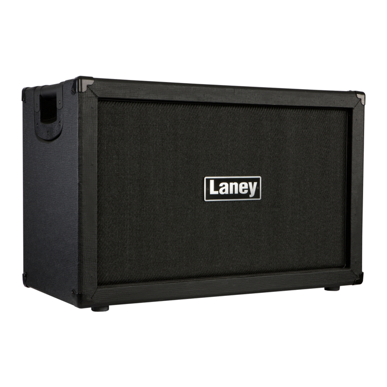Laney Ironheart IRT212 instructions