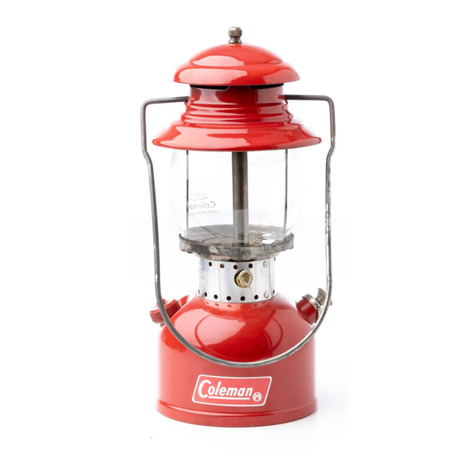 Coleman 200A LANTERN User manual