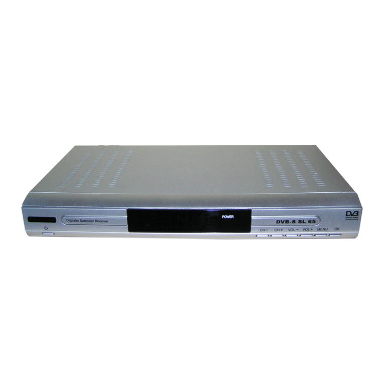 Silvercrest SL 65 T User manual
