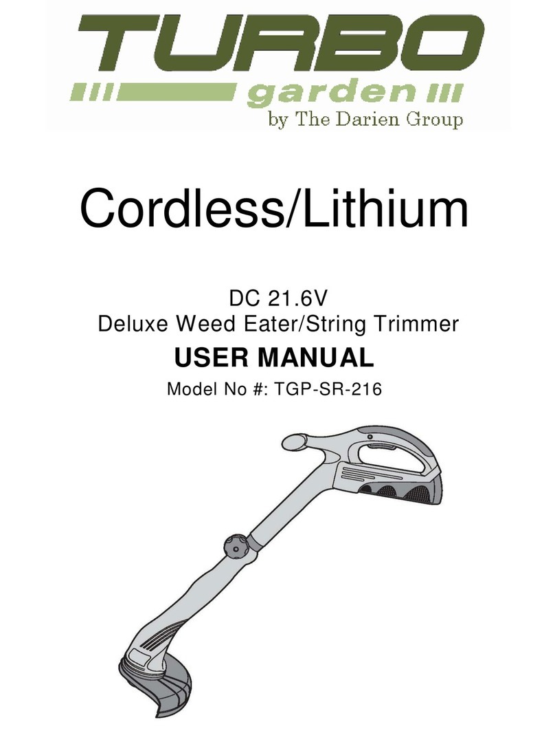 Turbo Garden TGP-SR-216 user manual