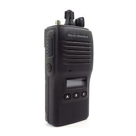 Vertex Standard VX-160U User manual