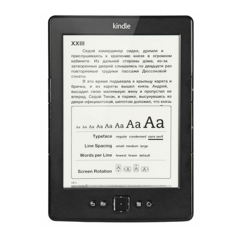 Amazon Kindle Fire User manual