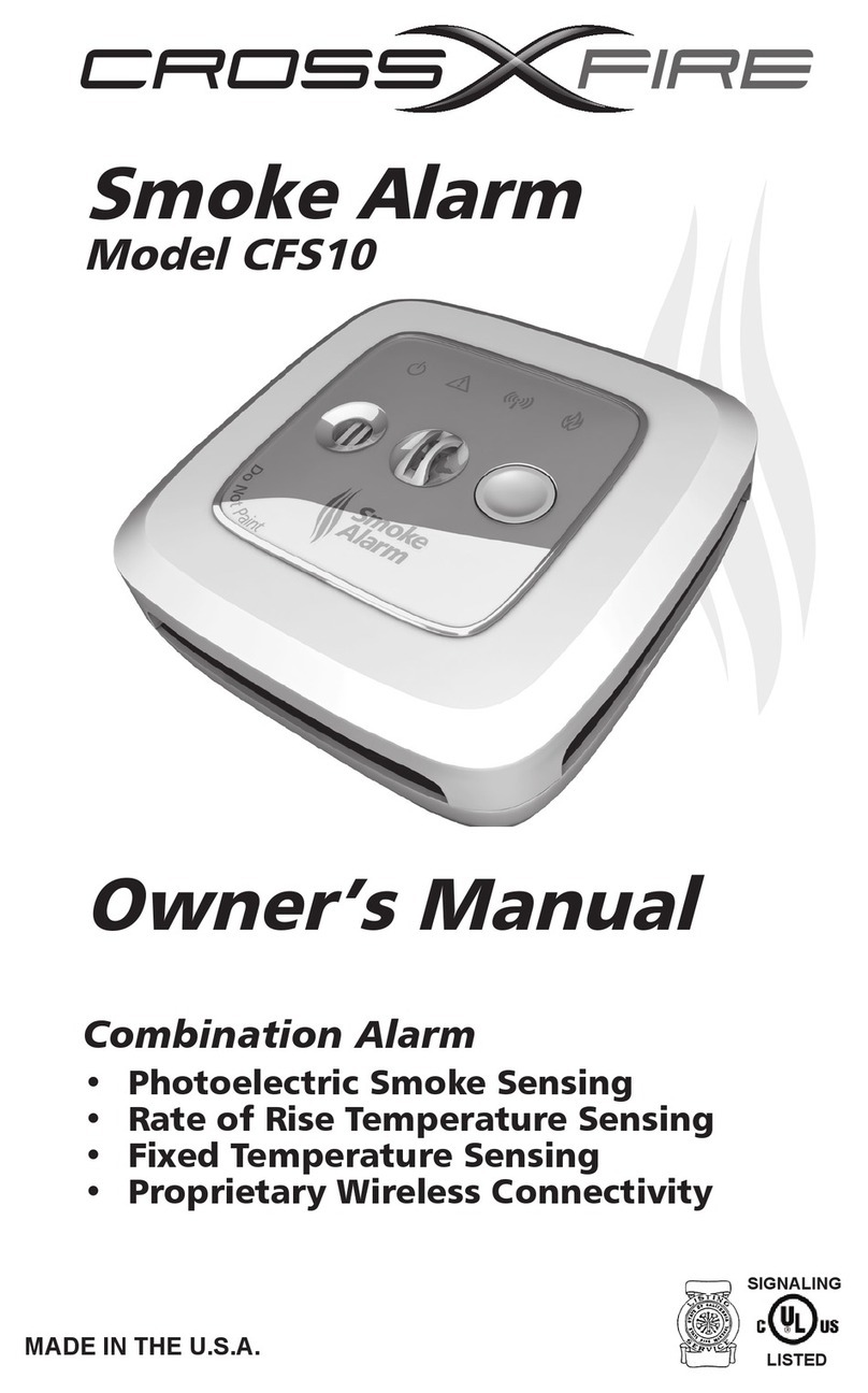 Crossfire CFS10 owner's manual