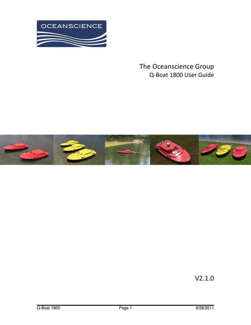 Oceanscience Q-Boat 1800D user guide Oceanscience Q-Boat 1800D user guide