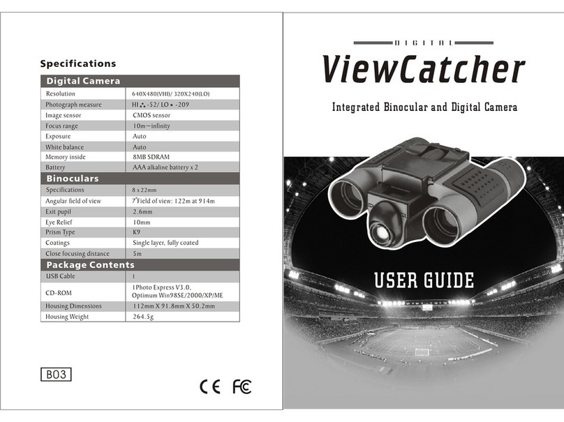 Famous Trails ViewCatcher DCB 822 user guide