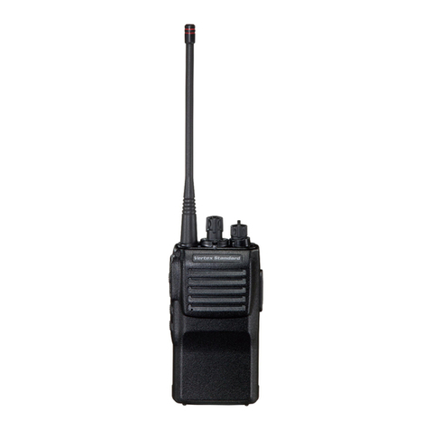 Vertex Standard VX-410 Series User manual